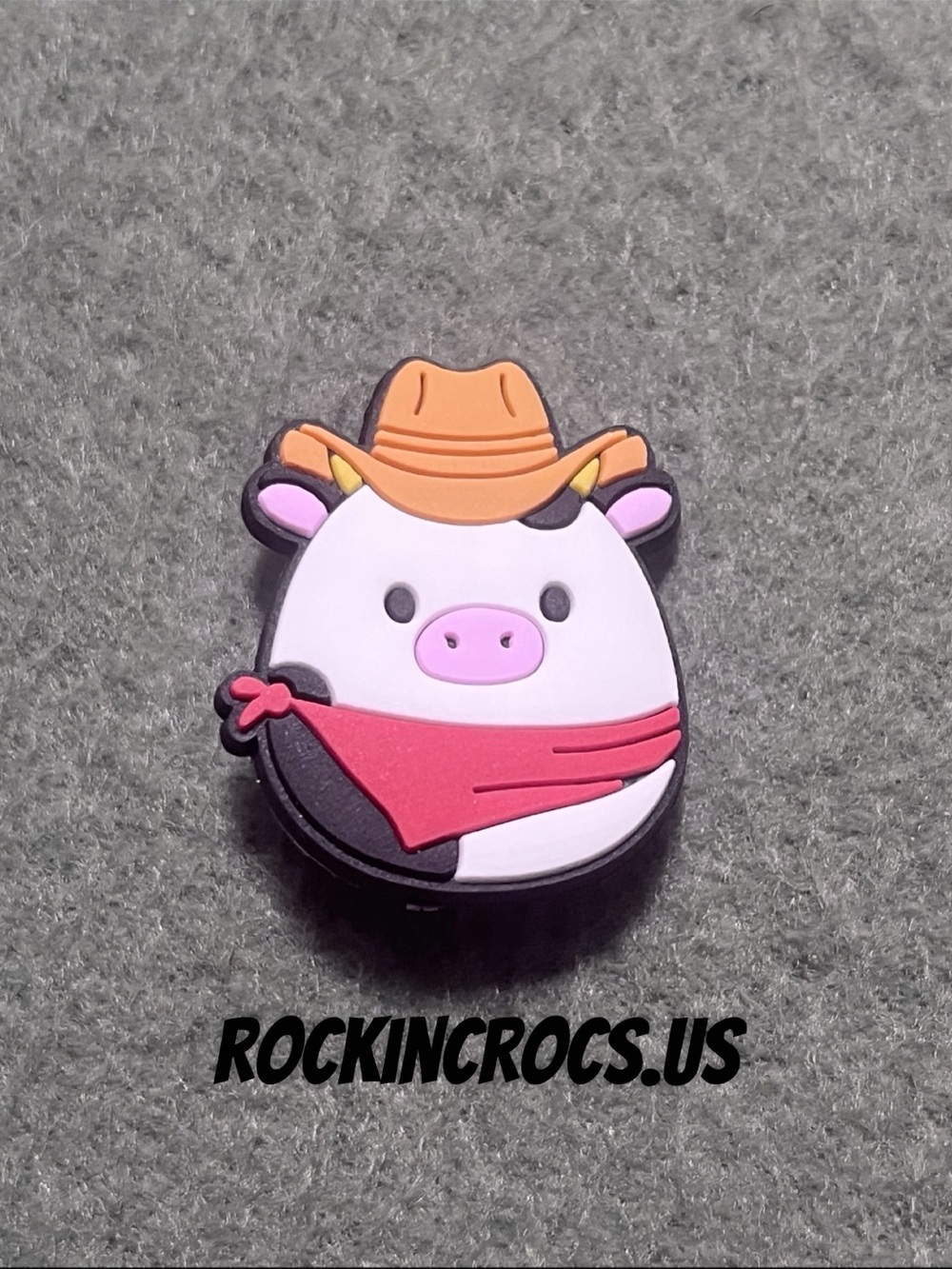 Farmyard Friends Croc Charm